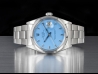 Rolex Date 34 Oyster Tiffany Turquoise/Turchese 1500